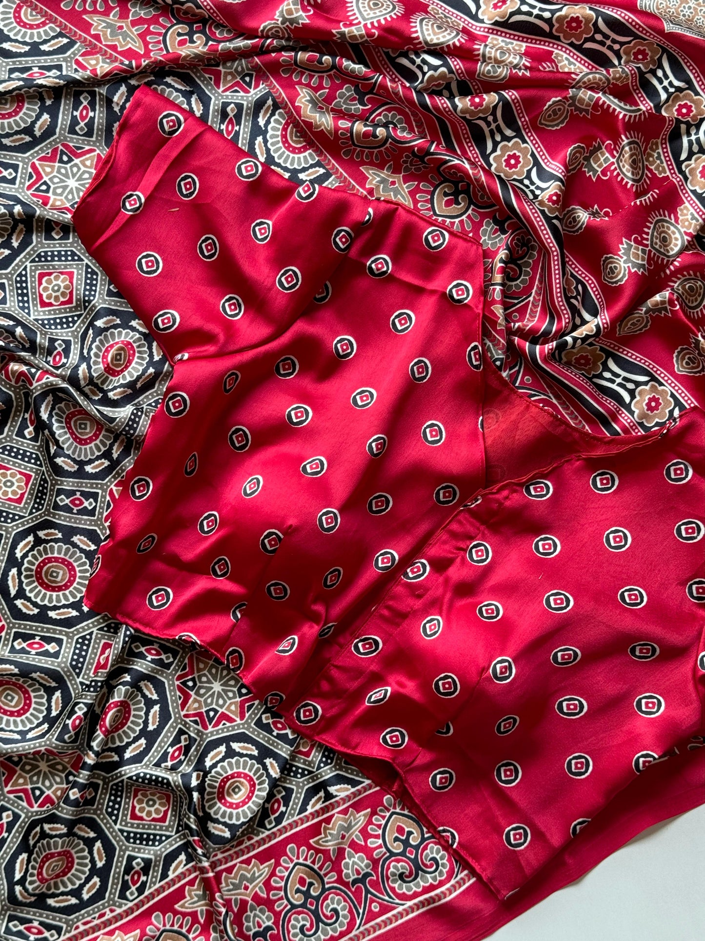 Ashoka Modal Silk Saree