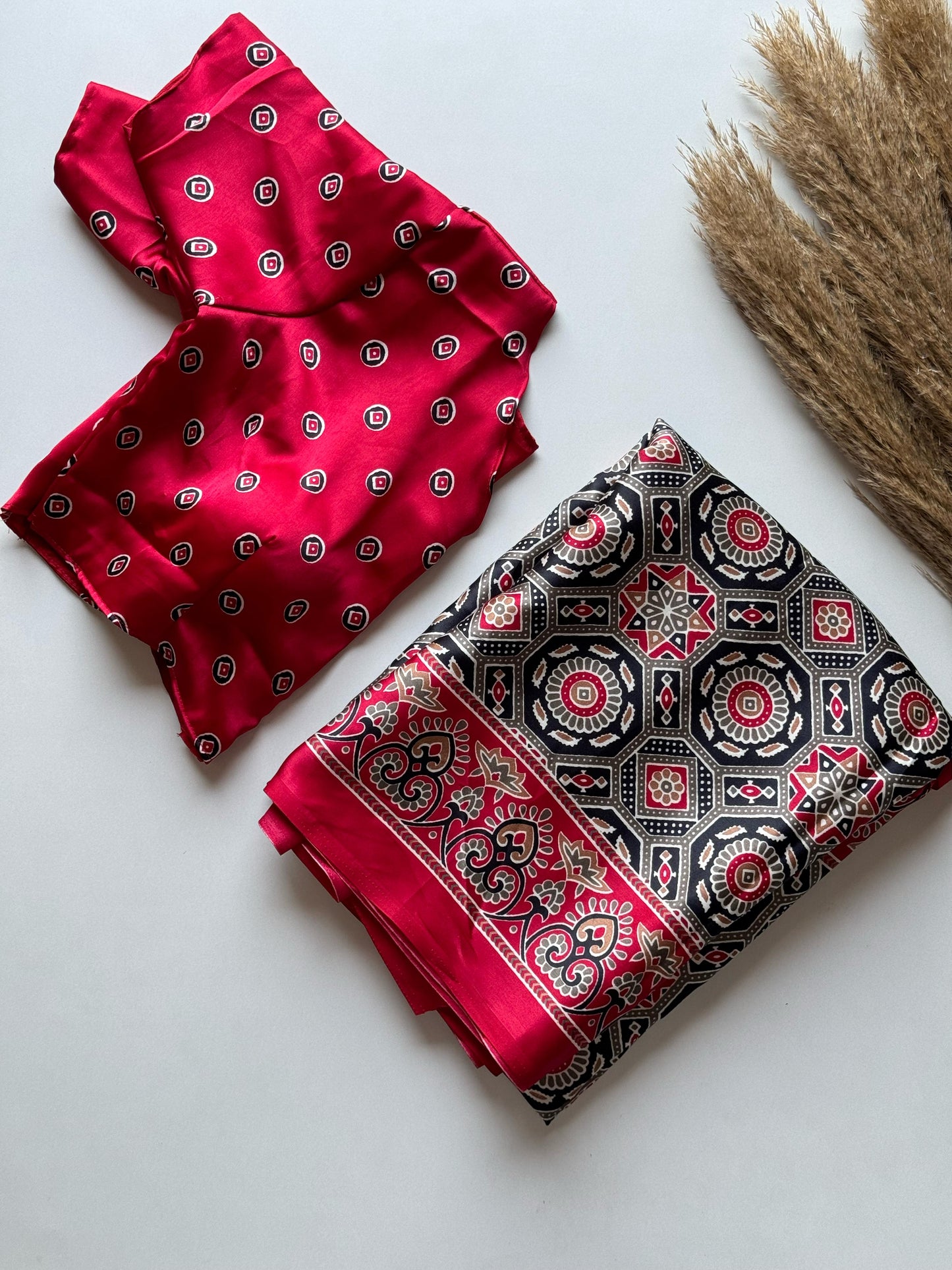 Ashoka Modal Silk Saree