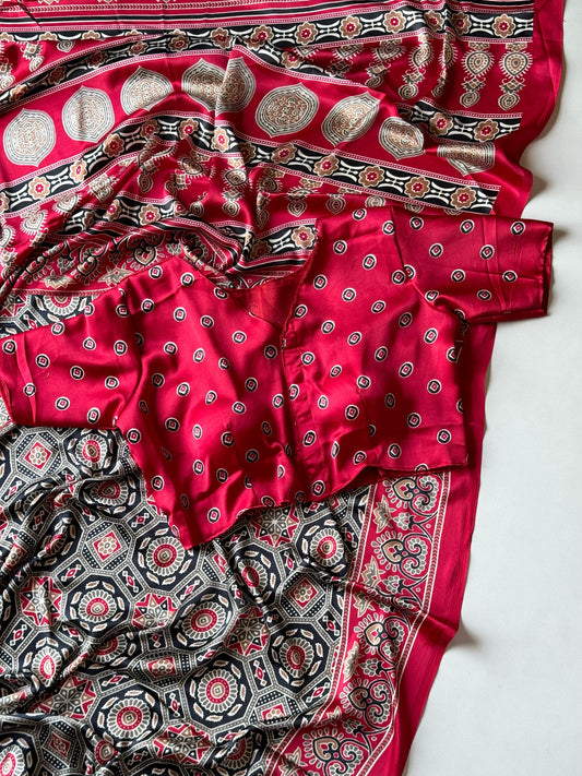 Ashoka Modal Silk Saree
